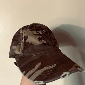 Camo Baseball Cap
